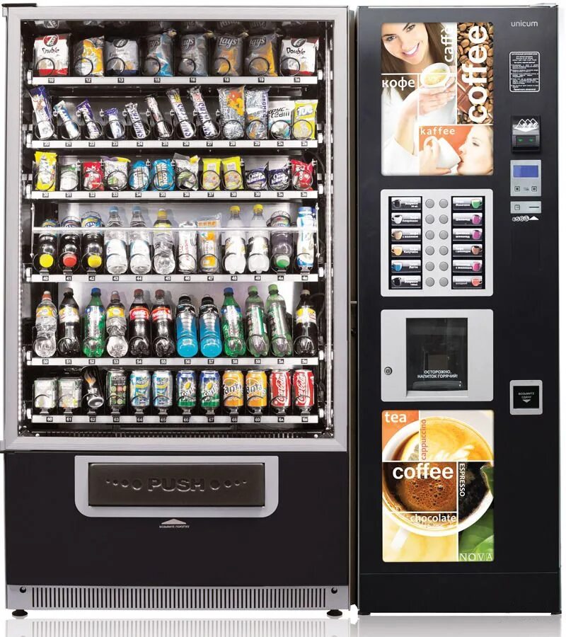 Комбинированный торговый автомат «Unicum novabar». Вендинговые аппараты Unicum. Автомат Unicum Rosso Bar. Торговый комбинированный автомат Nova Bar long.