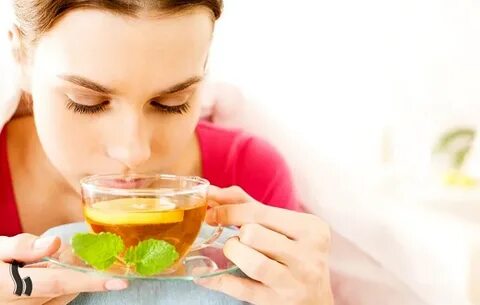 I drink much tea