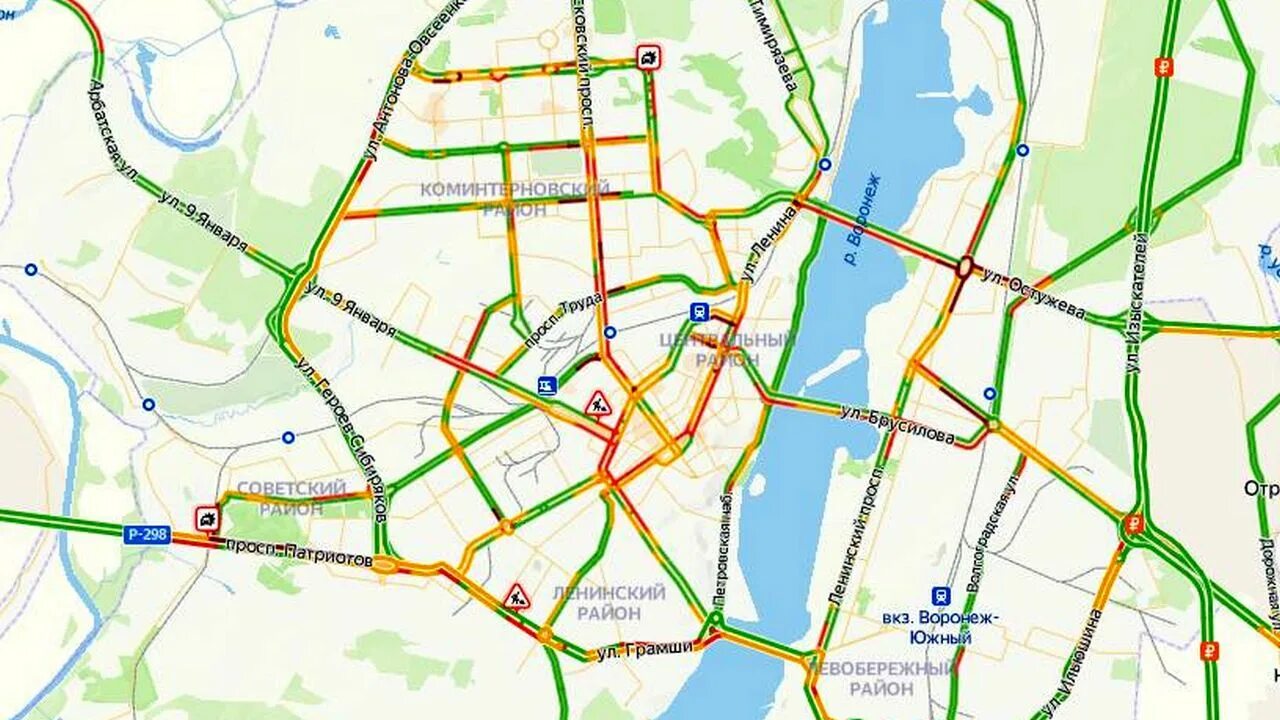 Пробки на Московском проспекте Воронеж. Пробки Остужева Воронеж сейчас. Пробка на Северном мосту Воронеж. Северный мост Воронеж на карте.