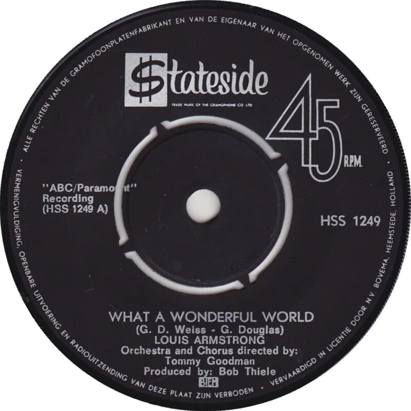 Were wonderful world. Louis Armstrong - what a wonderful World (1967). What a wonderful World пластинка. Procol Harum "a Salty Dog". Lui Armstrong worowondiful World.