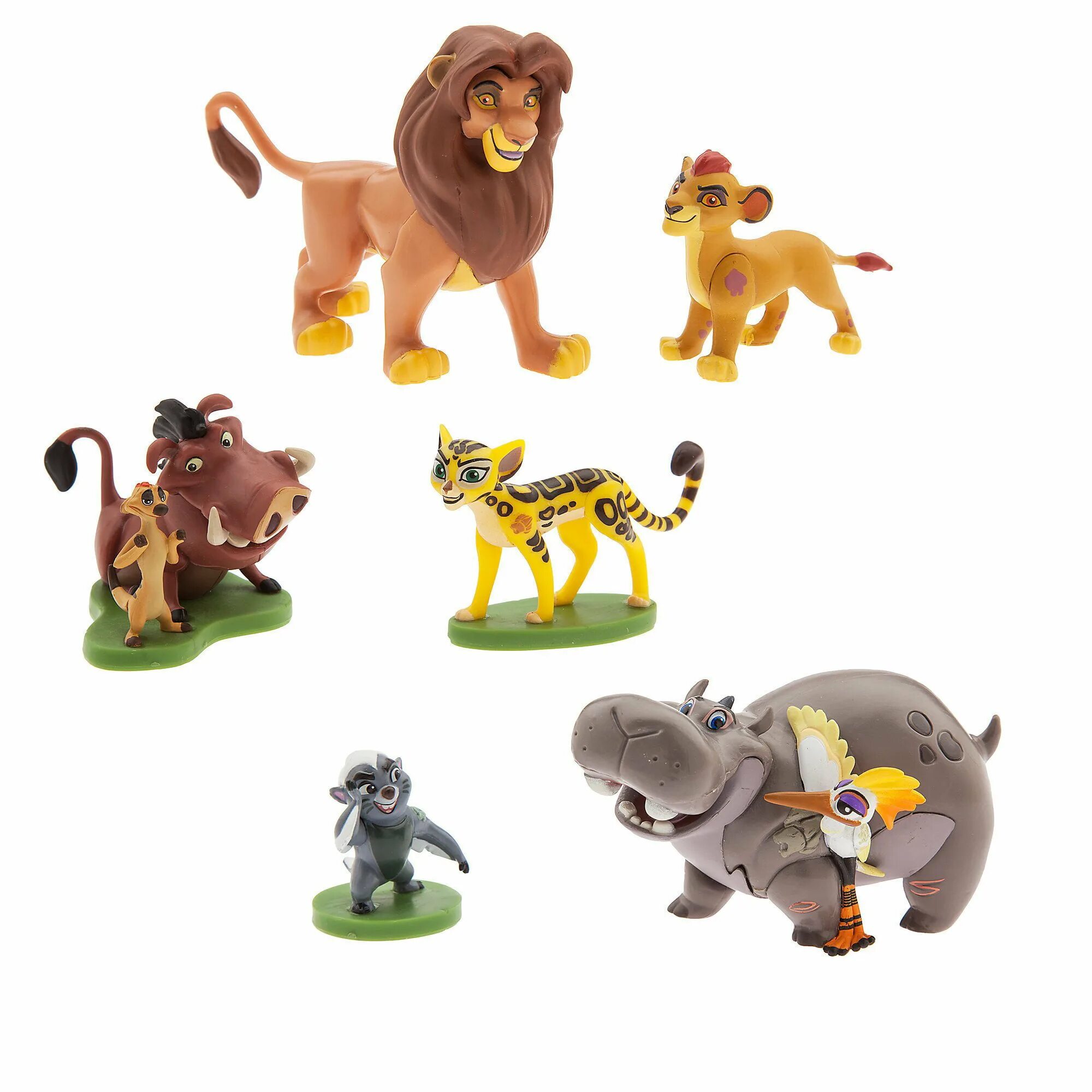 Фигурка Simba the Lion Guard 9318706. Lion King 2 Disney набор фигурок.