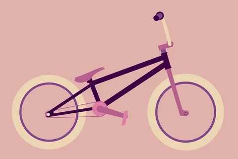 Нарисовать bmx