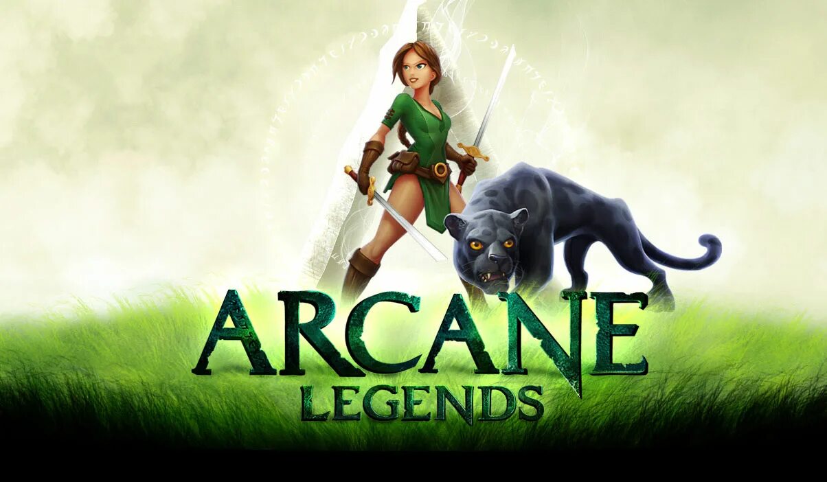 Arcane Legends. Аркейн обои. Игра аркейн логотип.