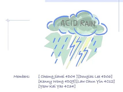 Перевод текста acid rain 7