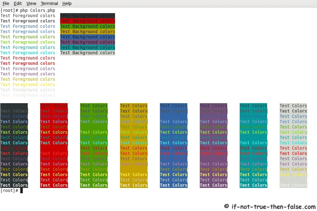 Цвет cli. Php Color. Цвет на php. Bash цвета. Text color id