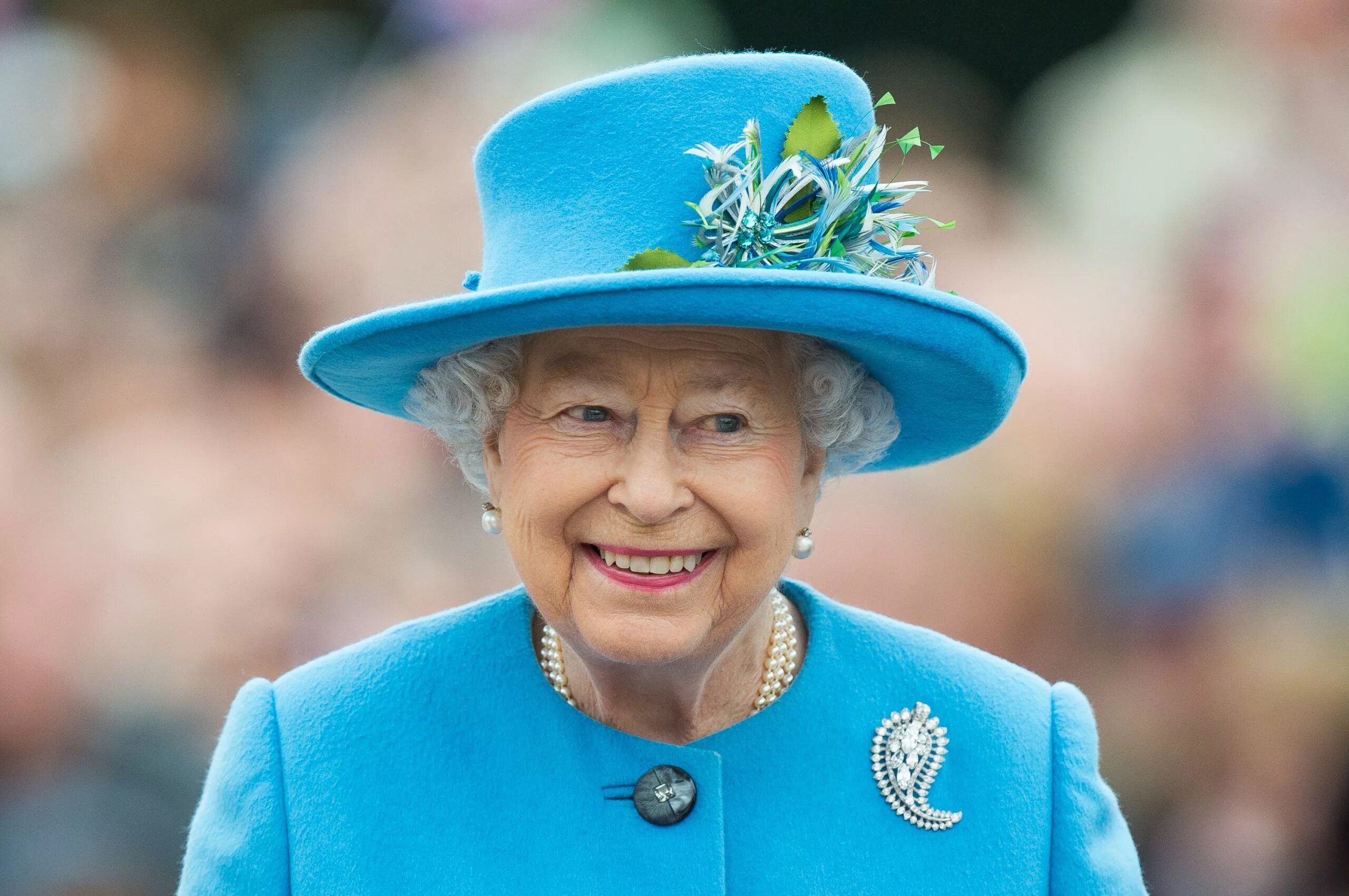 Queen of great britain. Королева Великобритании еслизовета2.