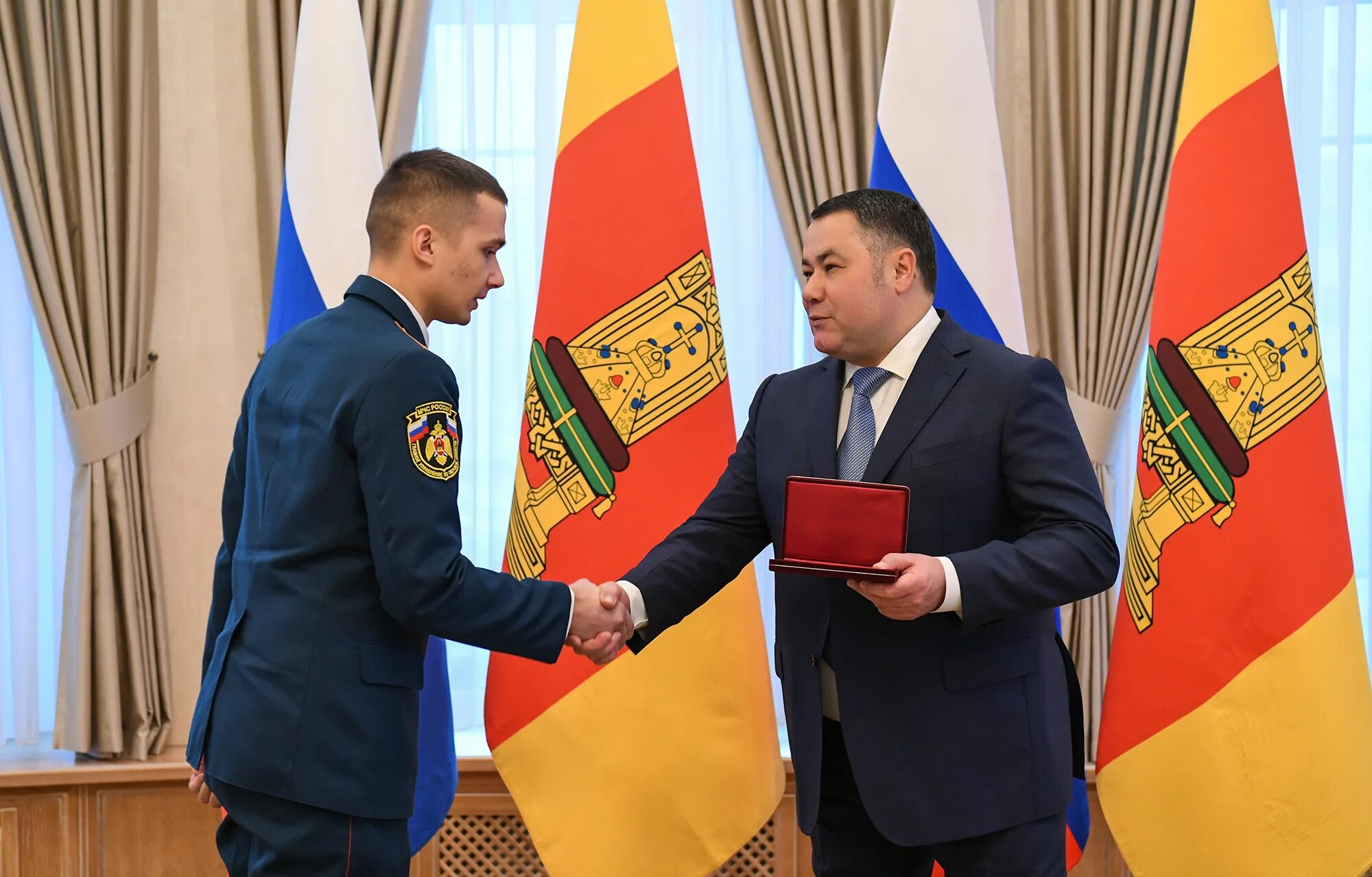 Спас награждены