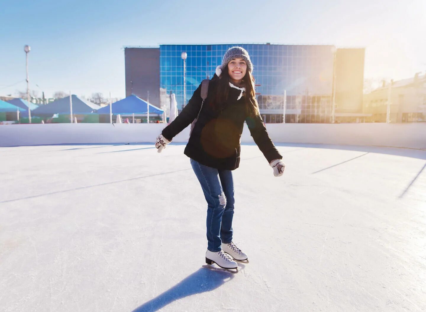 She likes skating