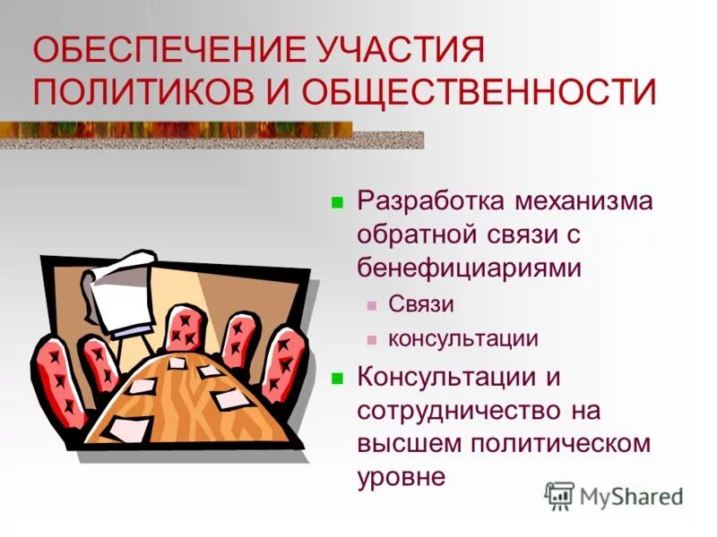 Обеспечение участия в конкурсе