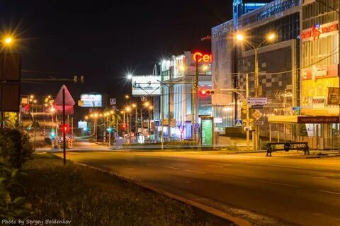 Ночное время пермь