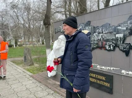Акция памяти жертв терроризма