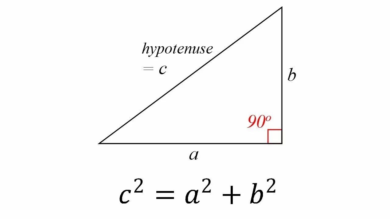 Прямоугольный треугольник. Прямоугольный треугольник Пифагора. Pythagorean Theorem. Теорема Пифагора для прямоугольного треугольника.