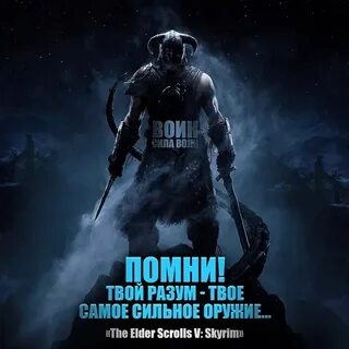 Сила воли воина