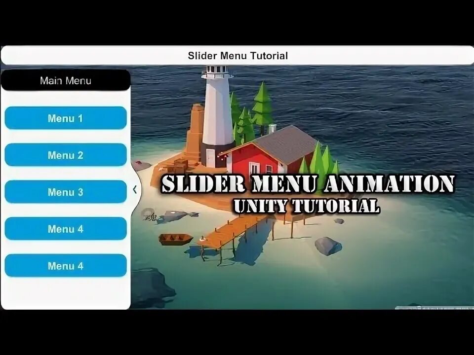 Sliding menu. Слайдер юнити. slider menu.