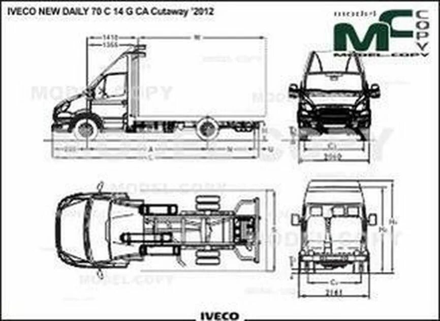 Ширина рамы Ивеко Дейли 50с15. Iveco Daily чертеж. Ширина рамы Ивеко Дейли 70с15. Iveco Daily 70c15 габариты.