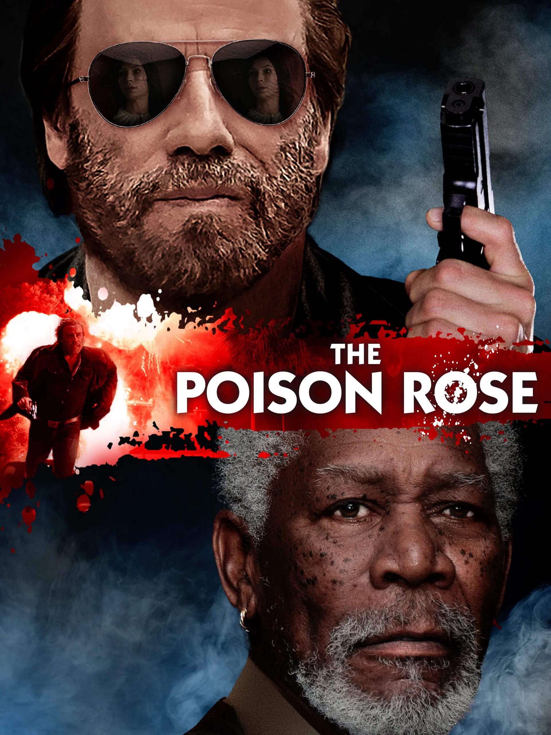 Poison every rose has it's thorn. Has a rose. Poison every rose has its thorn. Poison rose. Poison every rose has its thorn.