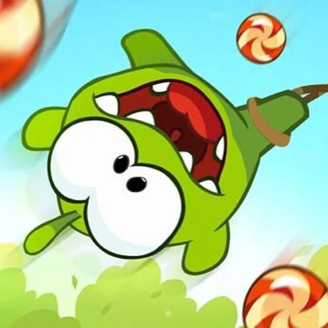 Cut the rope персонажи