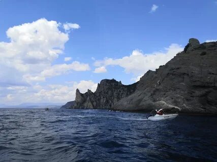 Морские экскурсии в крыму