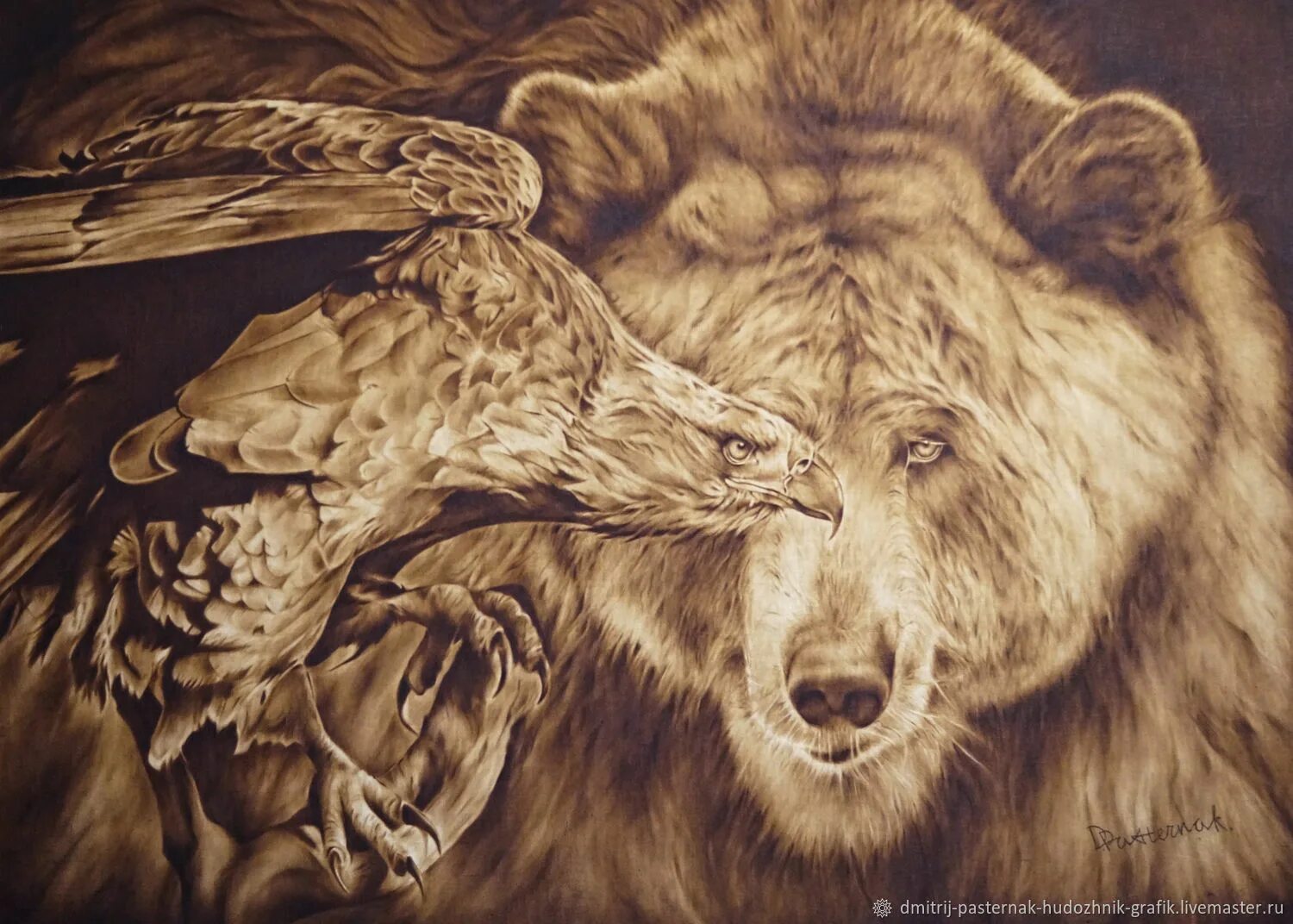 Русский медведь и волк. Алибек Койлакаев картины. Медведь и Орел. Картина медведь. Картины с изображением медведей.