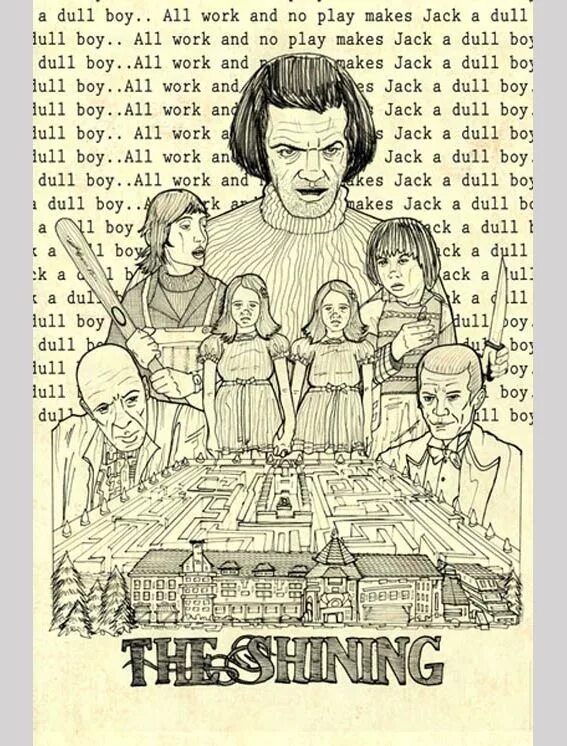 Making the shining