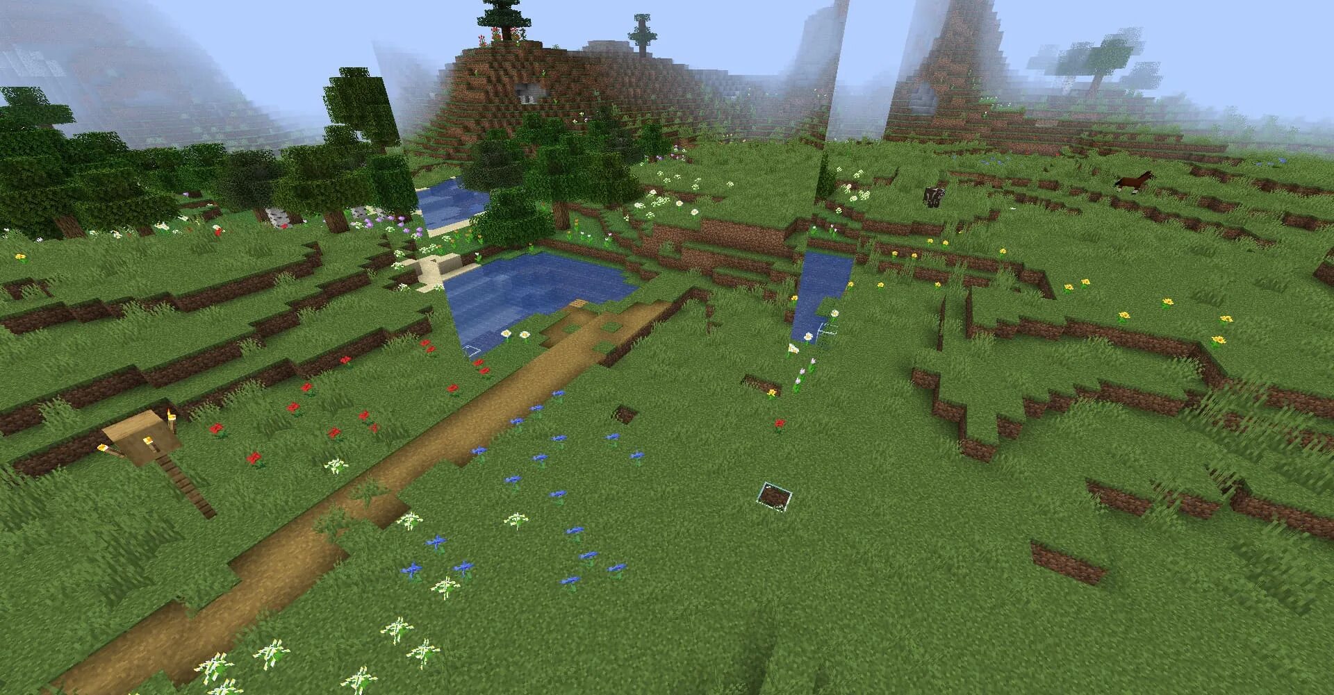 Мод immersive portals 1.16 5. Immersive portals - реалистичные порталы, зеркала [1.19.2].