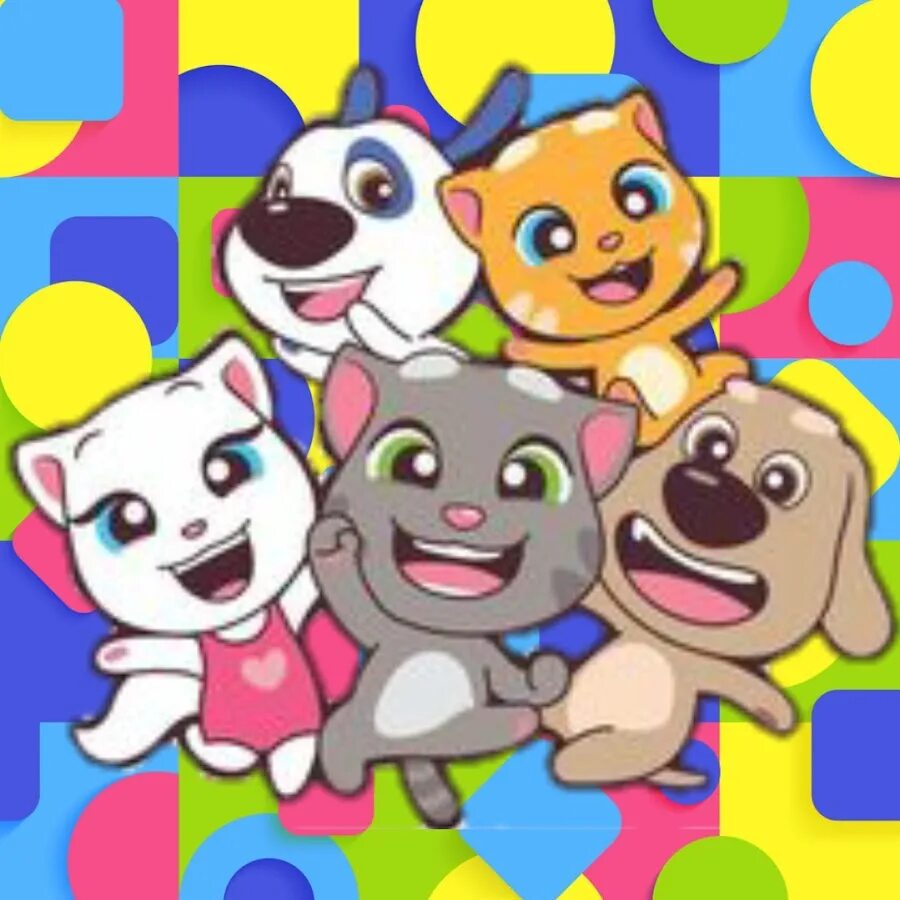 Том и друзья минис. Анджела minis. Talking tom minis. Talking tom and friends minis. Говорящий том мини.