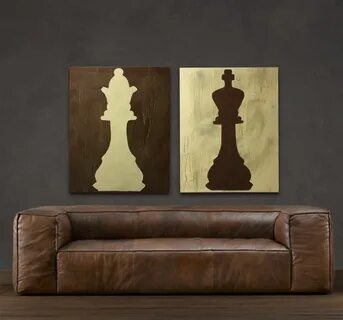 Wall and piece