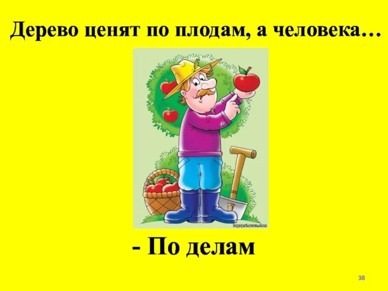 Пословица дерево в плодах. Дерево по плодам а человека по делам. Дерево ценят по плодам а человека по делам. Пословица дерево ценят по плодам а человека по делам. Дереву по плодам человеку делам.