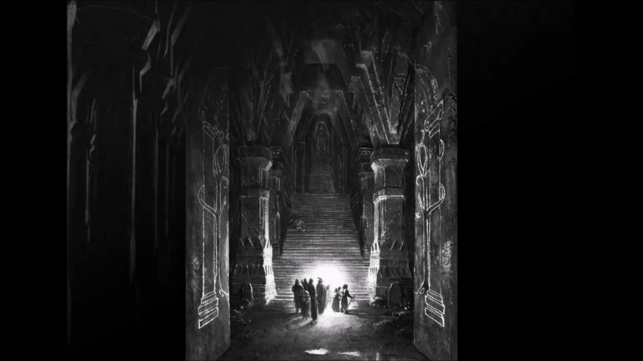 Dungeon synth. Данжен синт. medieval dungeon synth. кхазад дум арт. dungeon synth black metal.