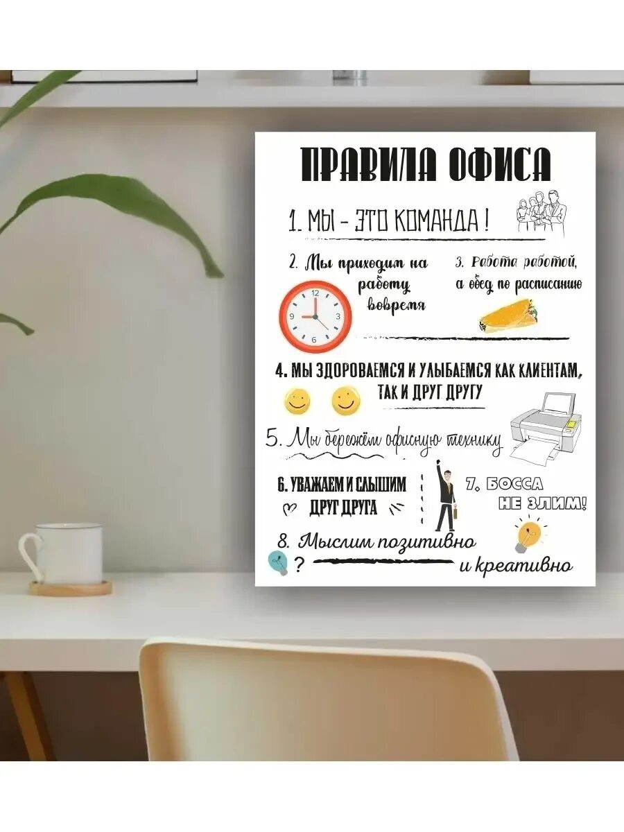 Правила офисной работы. Постеры в офис. постер &quot; правила офиса&quot;. плакаты в офис. плакат правила офиса.