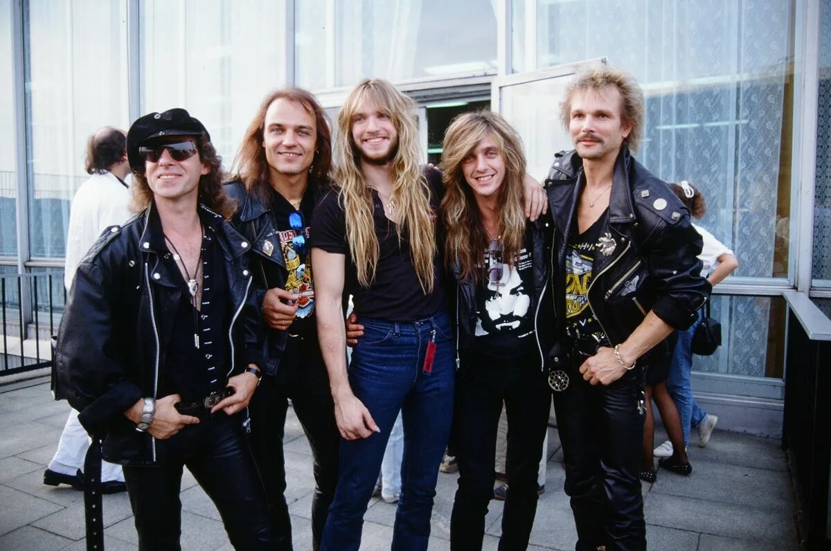 Scorpions 1989. Scorpions 1989 Moscow. Скорпионс 1986. Группа Scorpions 1989.