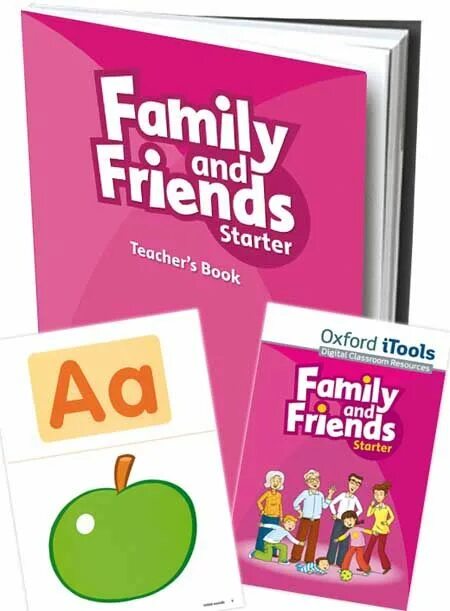Family and friends: Starter. Учебник Family and friends. Oxford Family and friends Starter. English for children учебник.