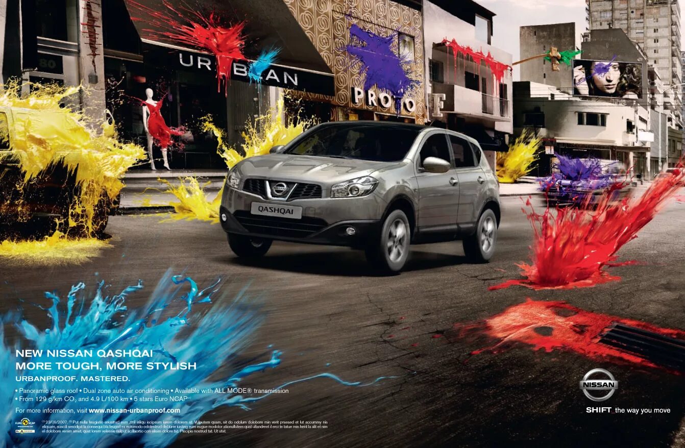 Nissan Qashqai the Ultimate Urban car реклама. Реклама Ниссан Кашкай 2012. Рекламный автомобиль. Рекламный баннер авто. Лучшая реклама автомобилей