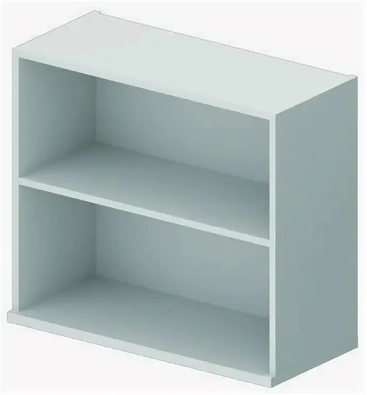 Антресоль 80. Steel evo, каркас шкафаантресоль white 80х36х76.
