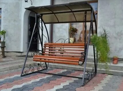 Качеля из металла