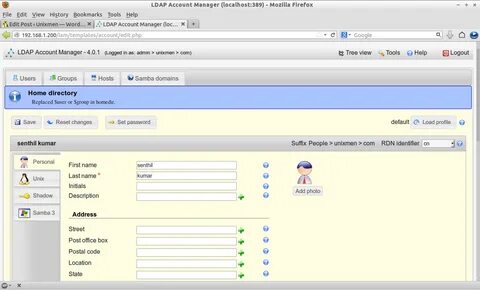 Ldaps linux