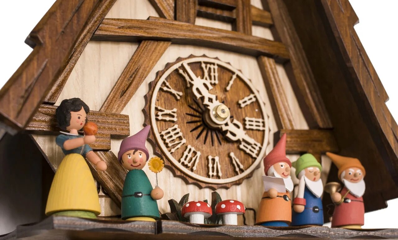 The cuckoo clock 1.19 2