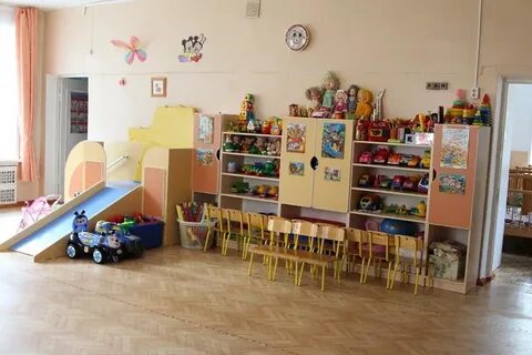 Закрыли детей в детском саду