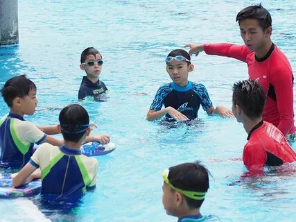 Swimming classes