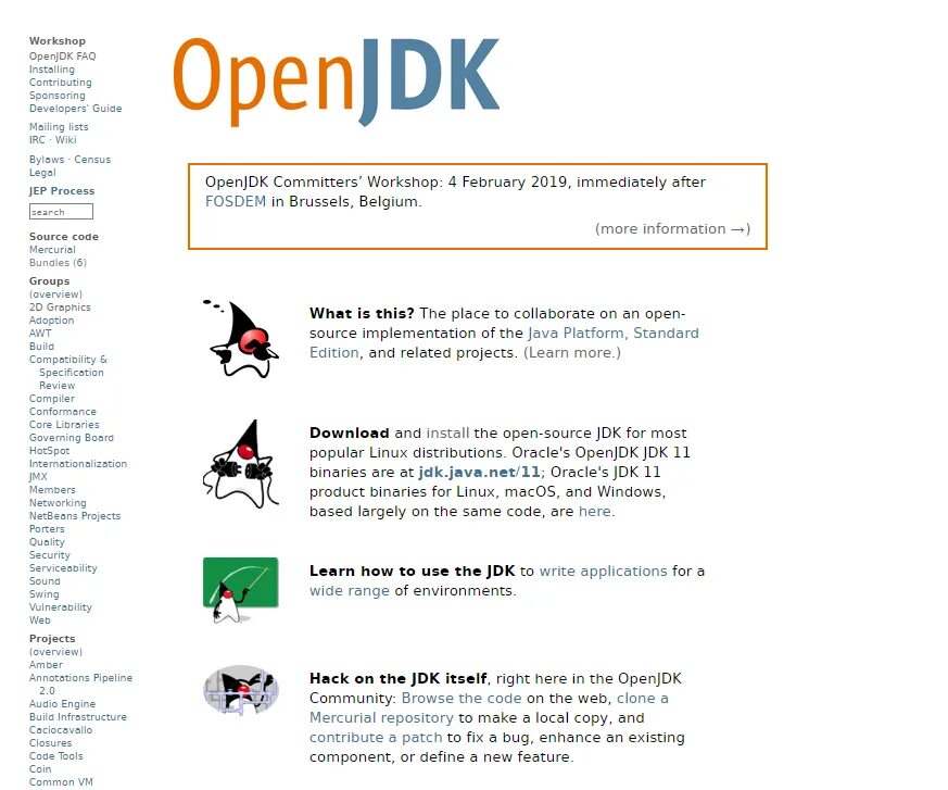 Openjdk versions. Openjdk.