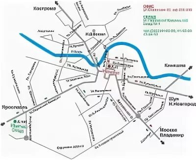 Автовокзал иваново карта