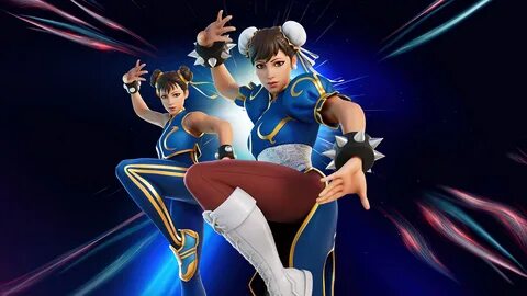 chun li, street fighter, fortnite, outfit, 4k, HD Wallpaper. 