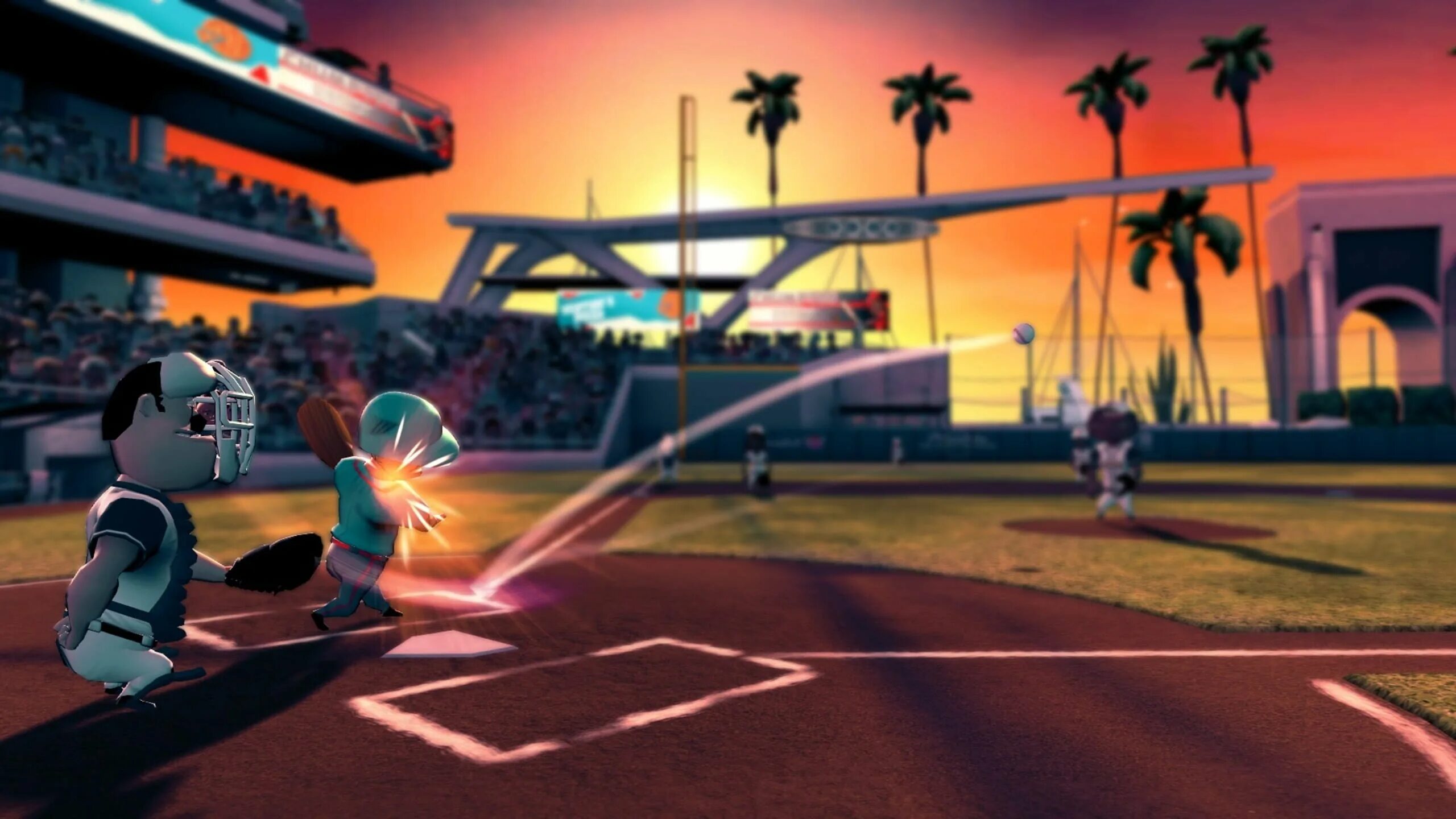 Super baseball. Новая игра super sever.