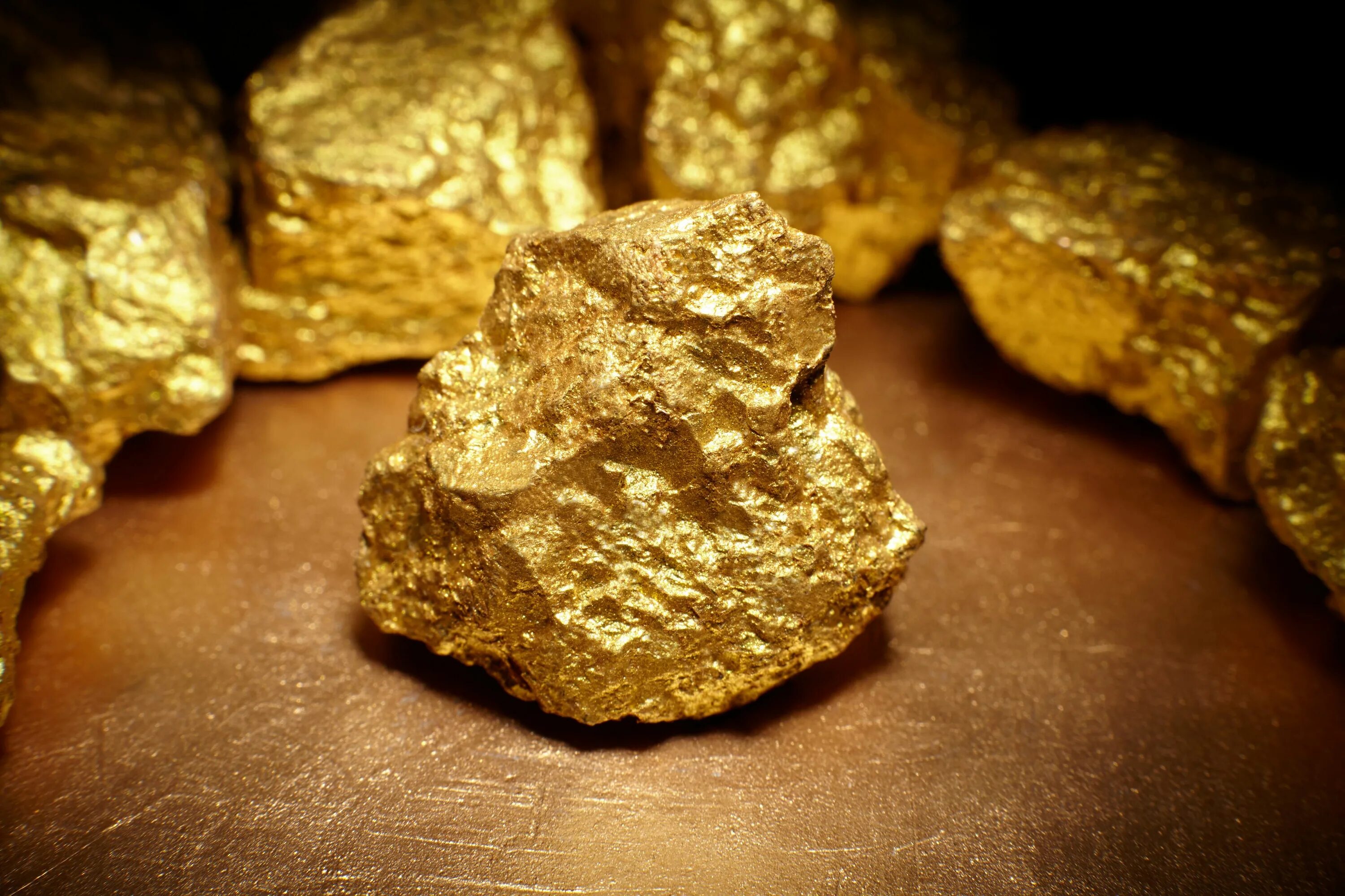 Rocks gold