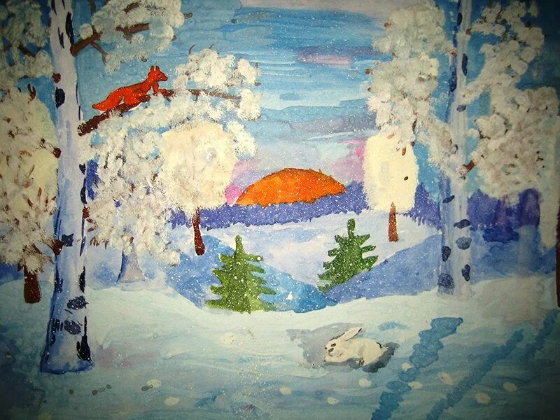 рисунок на зимнюю тему. рисование на тему зима 4 класс. рисунок на тему зима. рисование на тему зима 4 класс. рисунок на тему зима.