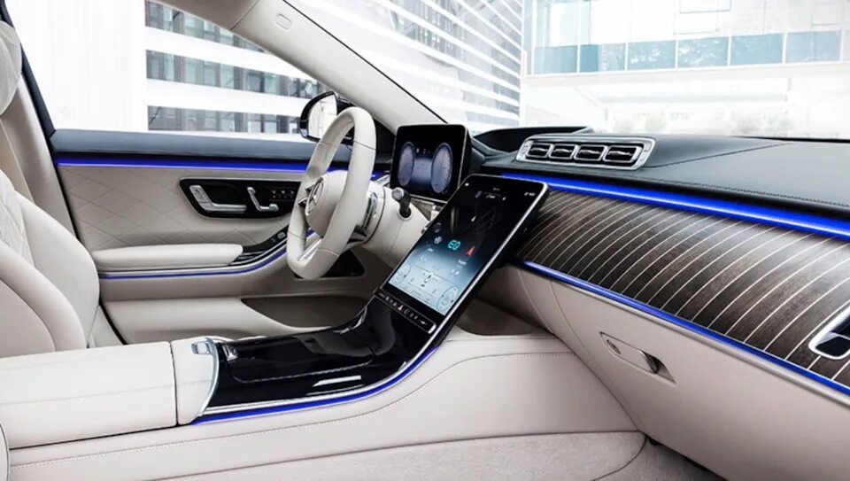 Купить б/у Mercedes-Benz S-Класс VII (W223) 350 d Long 4MATIC 2.9d AT (249 л.с.)
