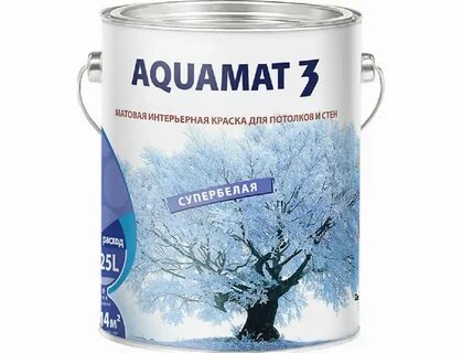 Белая краска литр