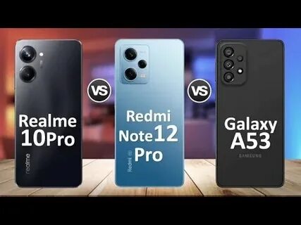 Realme 11 vs redmi note 12 pro
