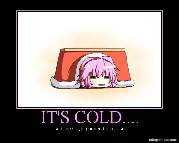 Today is very cold and it. Today is very cold and it