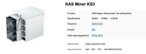Майнер ks